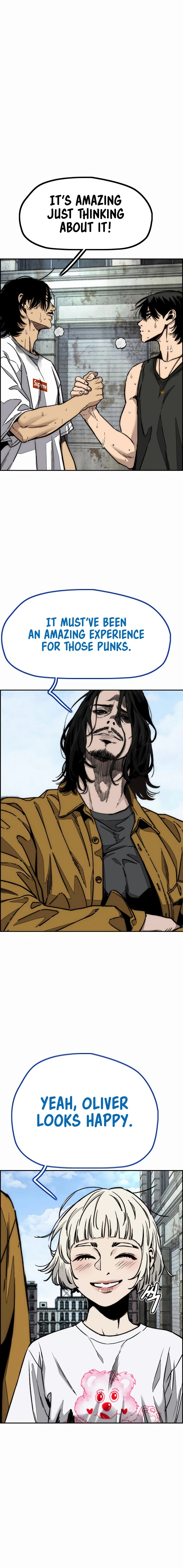 Wind Breaker (NII Satoru) Chapter 519 page 37 - 