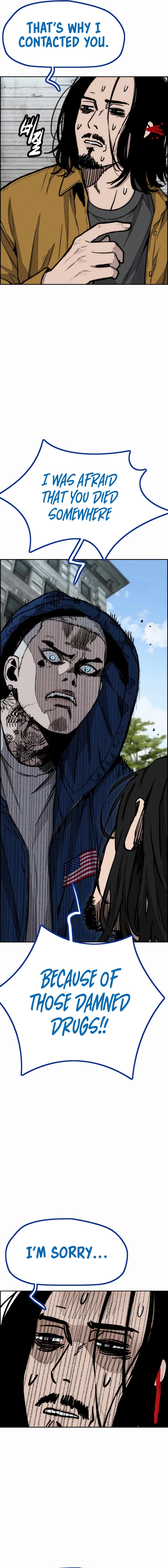 Wind Breaker (NII Satoru) Chapter 519 page 6 - 