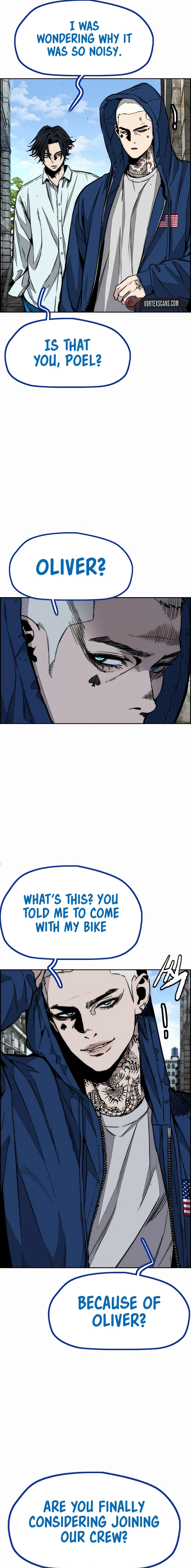 Wind Breaker (NII Satoru) Chapter 519 page 7 - 