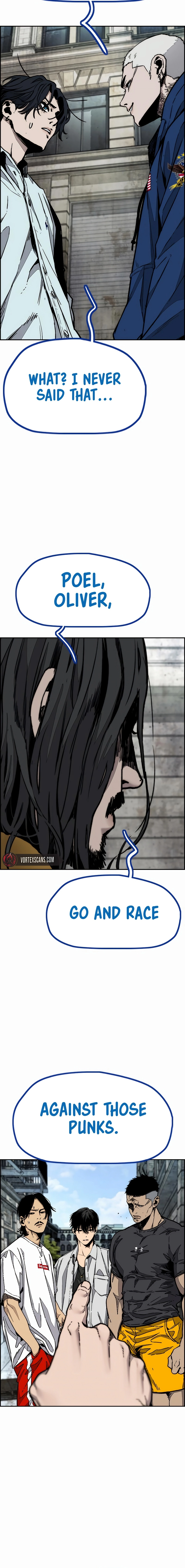 Wind Breaker (NII Satoru) Chapter 519 page 8 - 