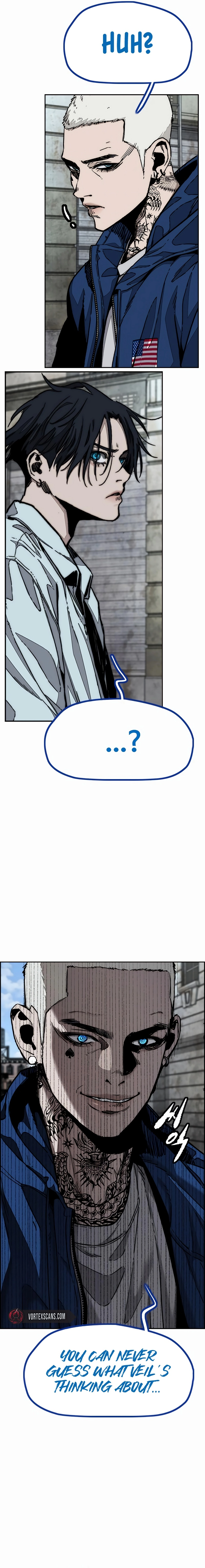 Wind Breaker (NII Satoru) Chapter 519 page 9 - 