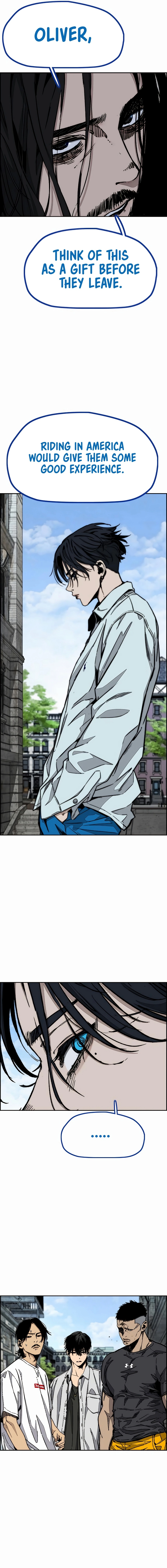 Wind Breaker (NII Satoru) Chapter 519 page 10 - 