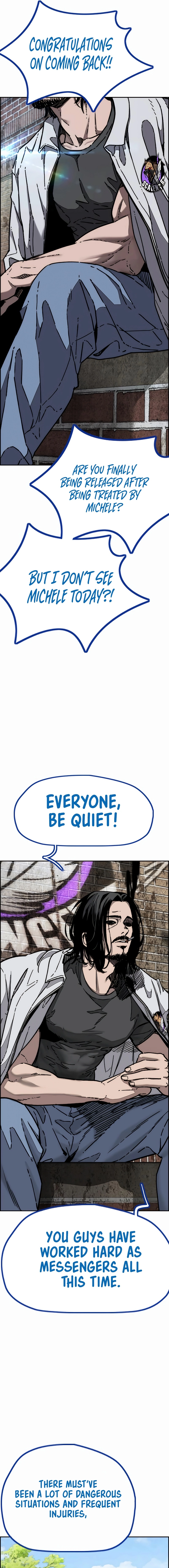 Wind Breaker (NII Satoru) Chapter 520 page 2 - 