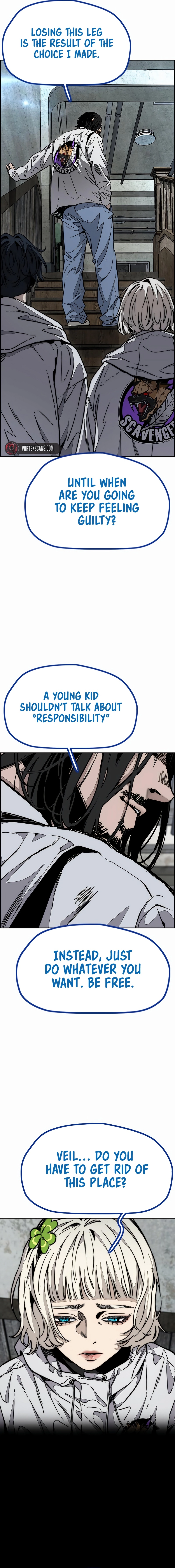 Wind Breaker (NII Satoru) Chapter 520 page 11 - 