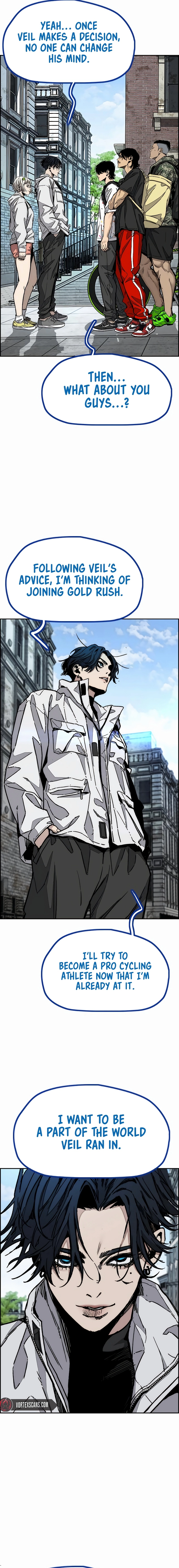 Wind Breaker (NII Satoru) Chapter 520 page 14 - 
