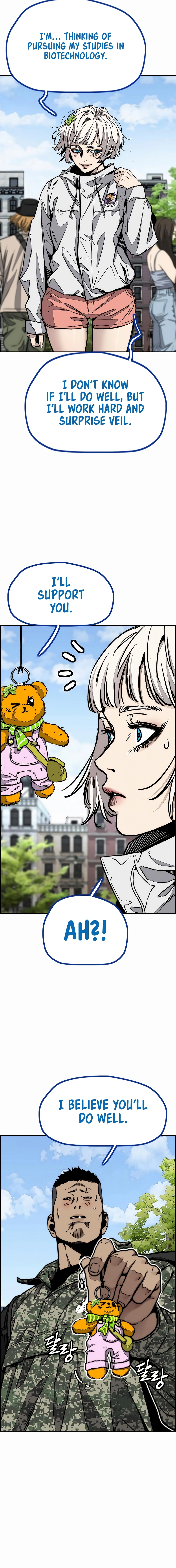 Wind Breaker (NII Satoru) Chapter 520 page 15 - 