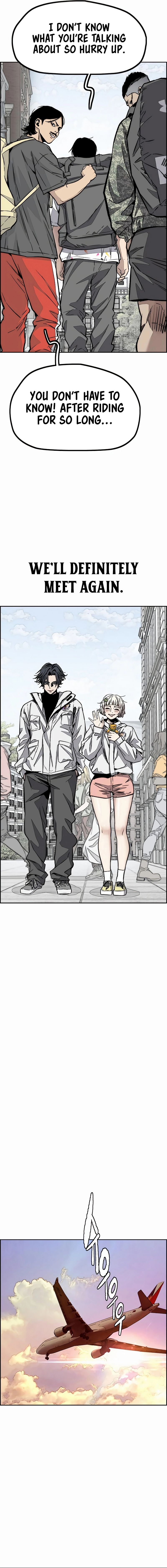 Wind Breaker (NII Satoru) Chapter 520 page 20 - 