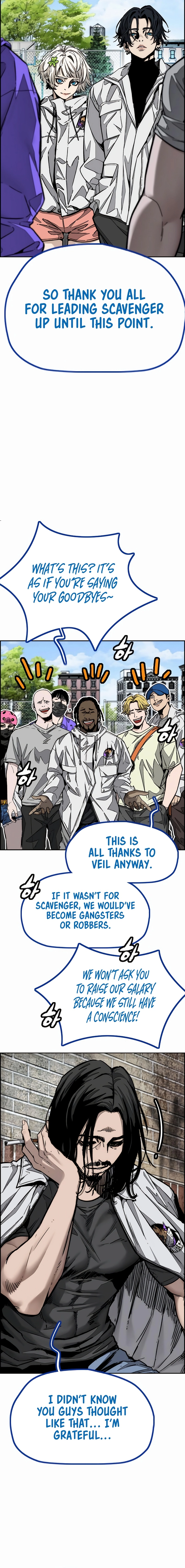 Wind Breaker (NII Satoru) Chapter 520 page 3 - 