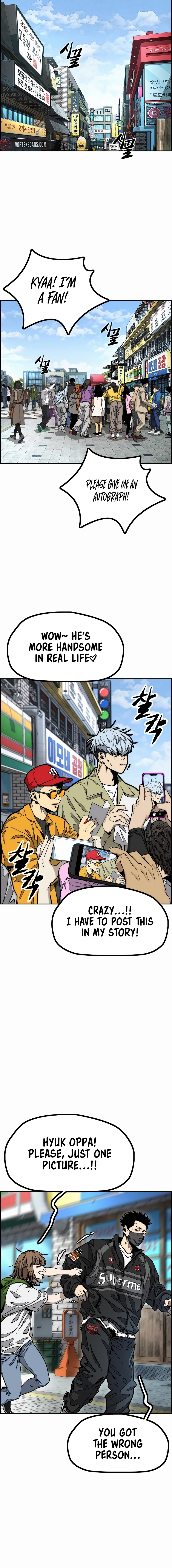 Wind Breaker (NII Satoru) Chapter 520 page 28 - 