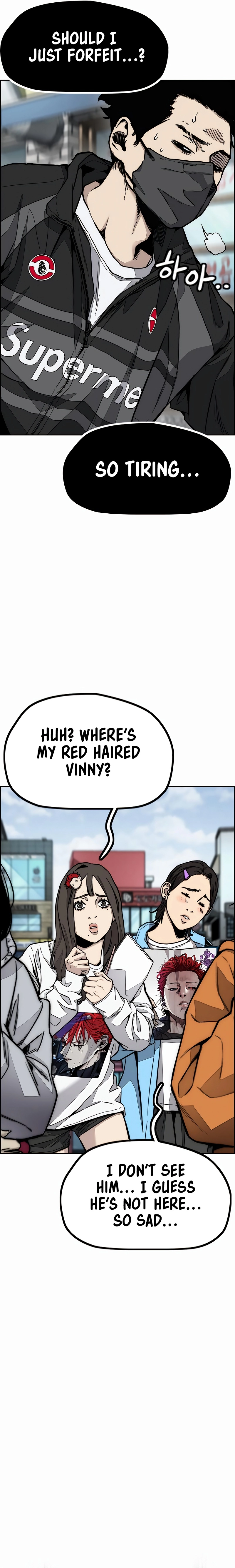 Wind Breaker (NII Satoru) Chapter 520 page 29 - 