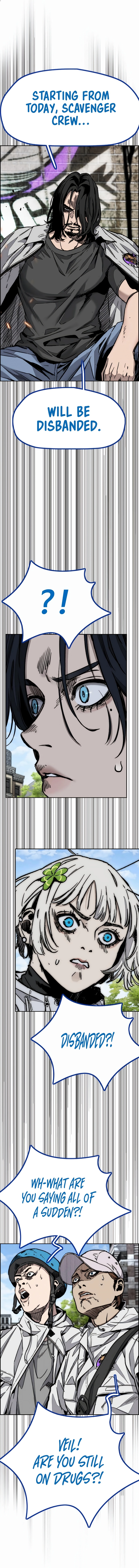 Wind Breaker (NII Satoru) Chapter 520 page 5 - 