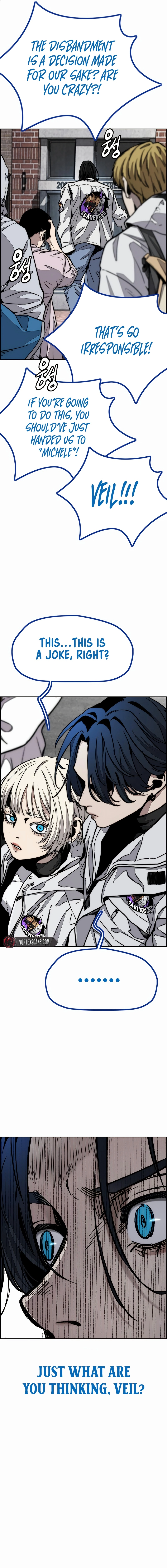 Wind Breaker (NII Satoru) Chapter 520 page 7 - 