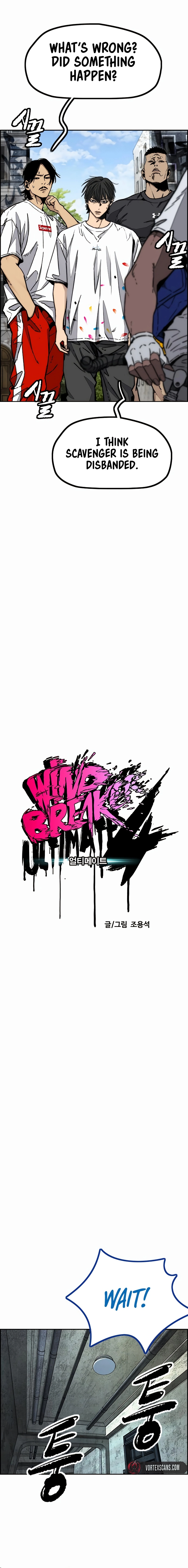 Wind Breaker (NII Satoru) Chapter 520 page 8 - 
