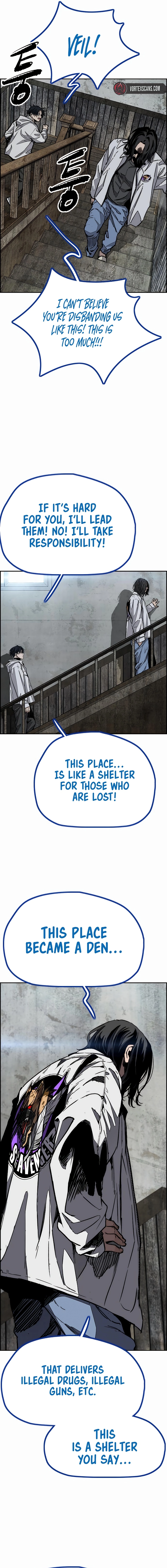 Wind Breaker (NII Satoru) Chapter 520 page 9 - 