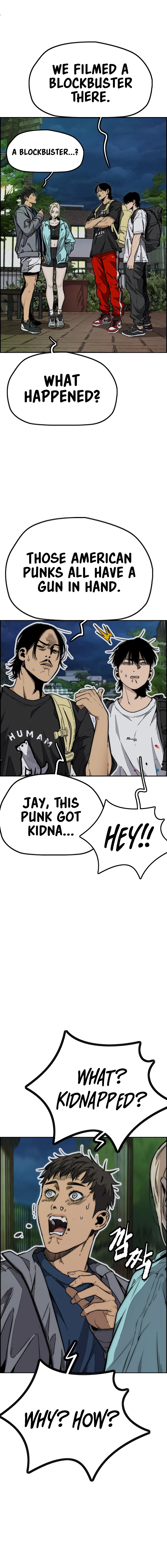 Wind Breaker (NII Satoru) Chapter 521 page 11 - 