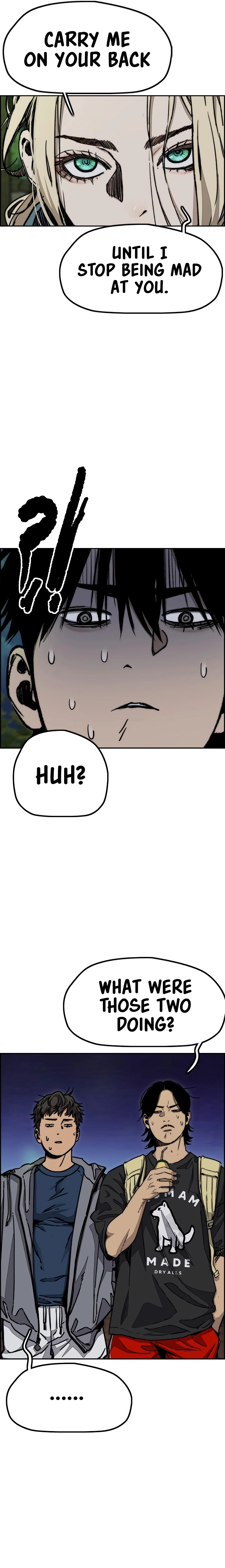 Wind Breaker (NII Satoru) Chapter 521 page 16 - 