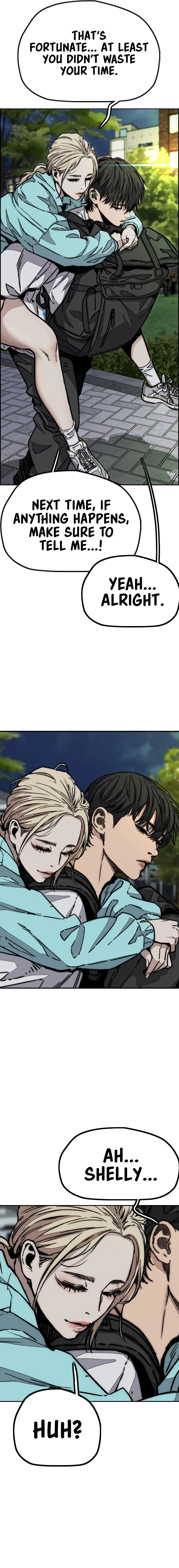 Wind Breaker (NII Satoru) Chapter 521 page 18 - 