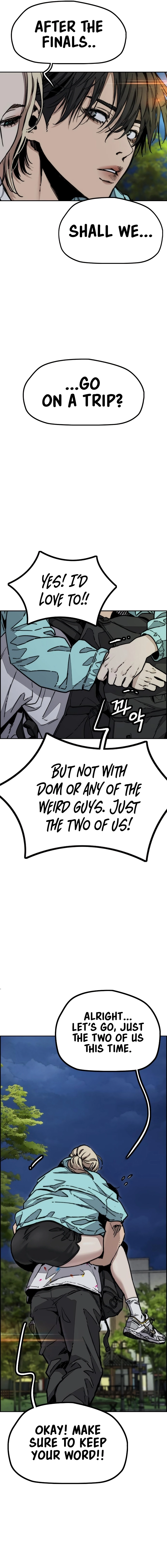 Wind Breaker (NII Satoru) Chapter 521 page 19 - 
