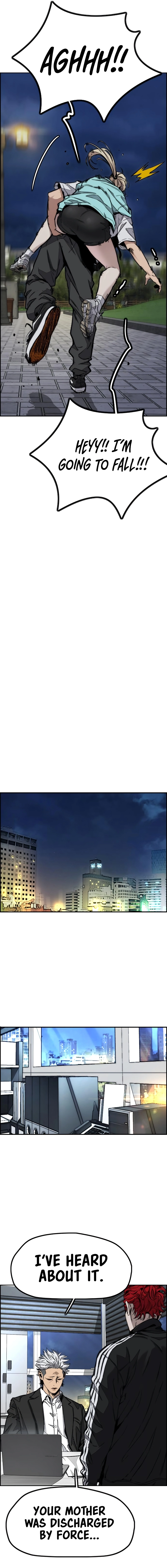 Wind Breaker (NII Satoru) Chapter 521 page 21 - 