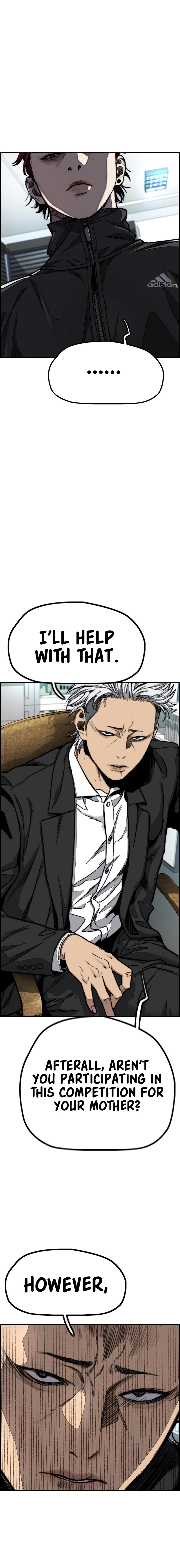 Wind Breaker (NII Satoru) Chapter 521 page 22 - 
