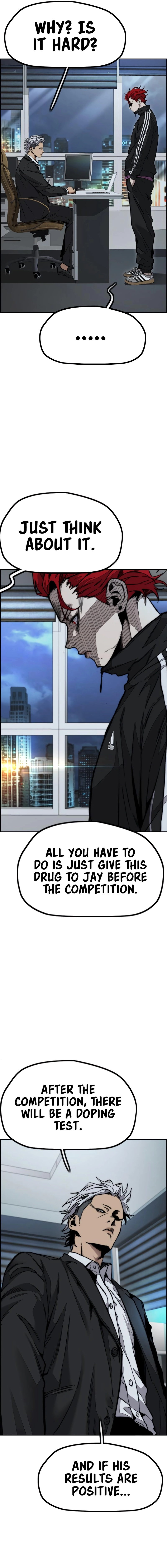 Wind Breaker (NII Satoru) Chapter 521 page 25 - 
