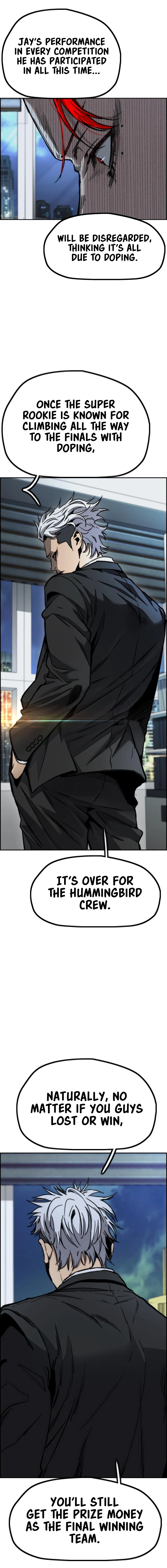 Wind Breaker (NII Satoru) Chapter 521 page 26 - 