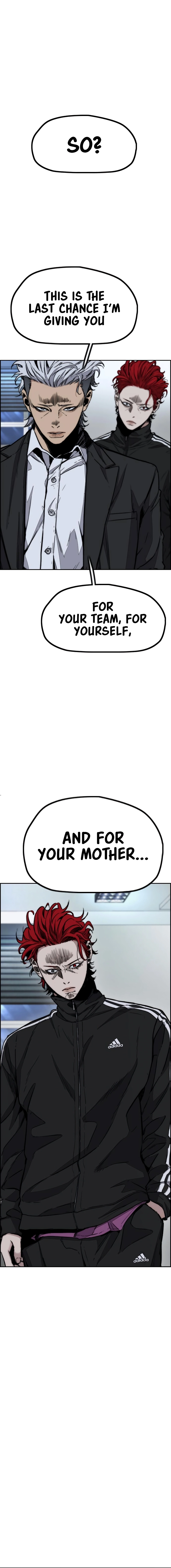 Wind Breaker (NII Satoru) Chapter 521 page 27 - 