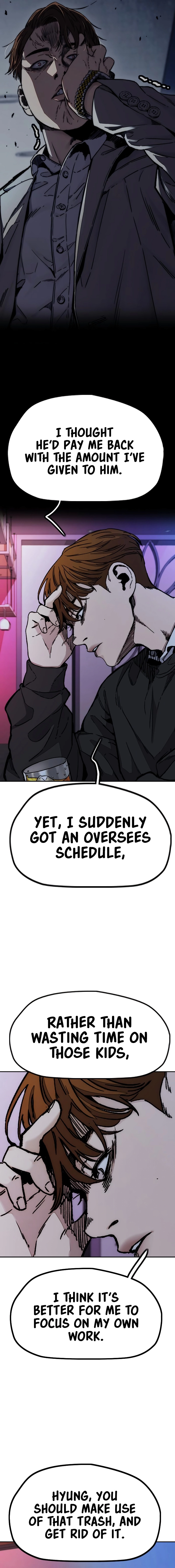 Wind Breaker (NII Satoru) Chapter 521 page 5 - 
