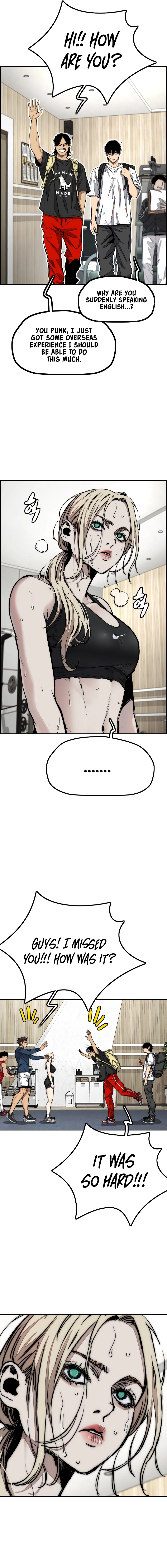 Wind Breaker (NII Satoru) Chapter 521 page 9 - 