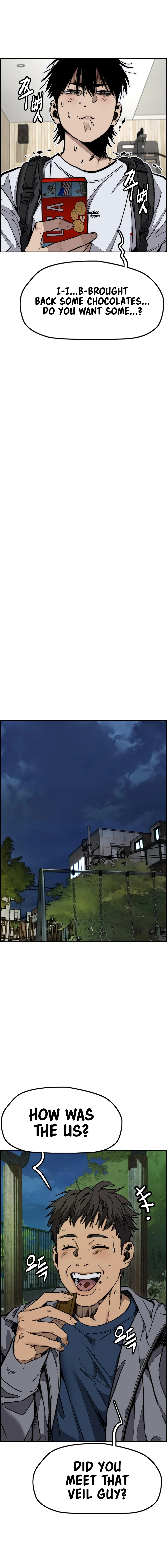 Wind Breaker (NII Satoru) Chapter 521 page 10 - 