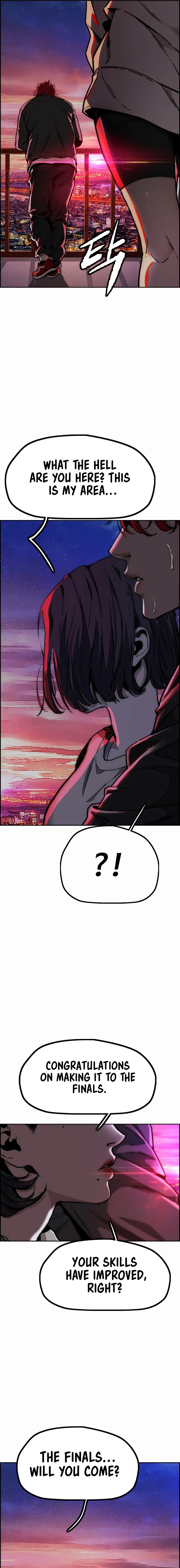 Wind Breaker (NII Satoru) Chapter 522 page 16 - 