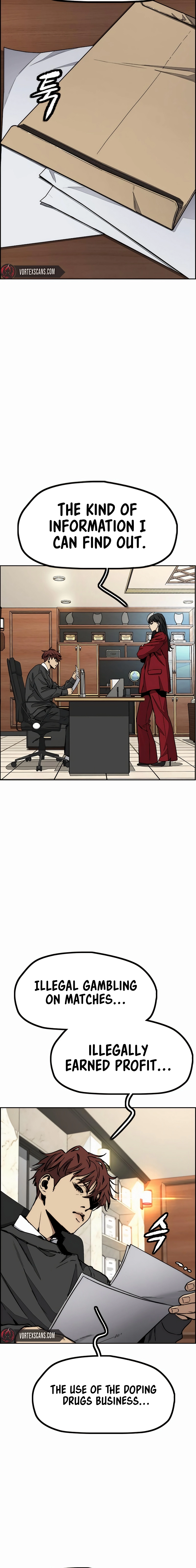 Wind Breaker (NII Satoru) Chapter 522 page 20 - 