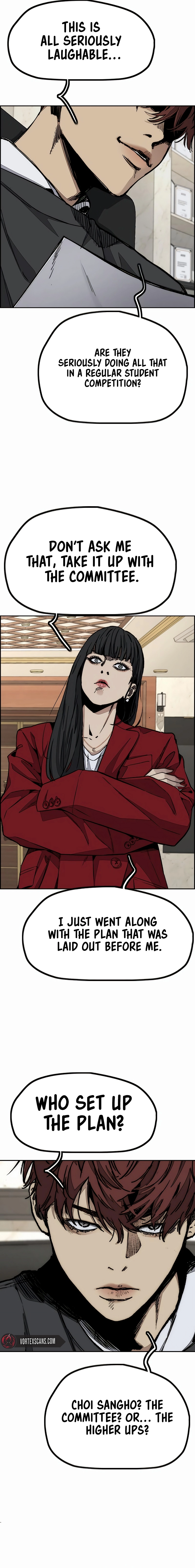 Wind Breaker (NII Satoru) Chapter 522 page 21 - 