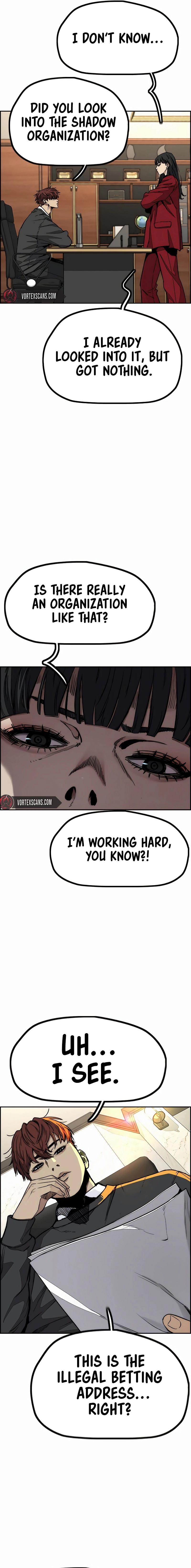 Wind Breaker (NII Satoru) Chapter 522 page 22 - 