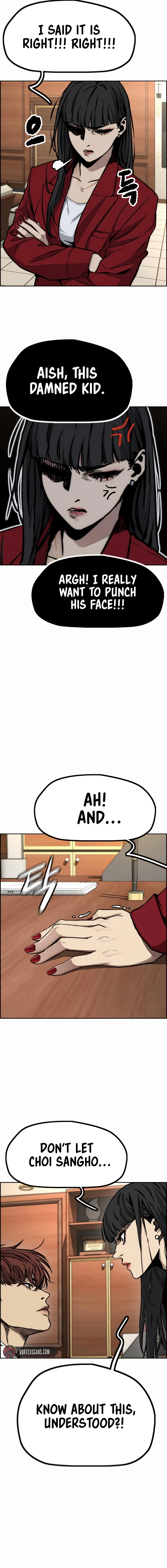Wind Breaker (NII Satoru) Chapter 522 page 23 - 