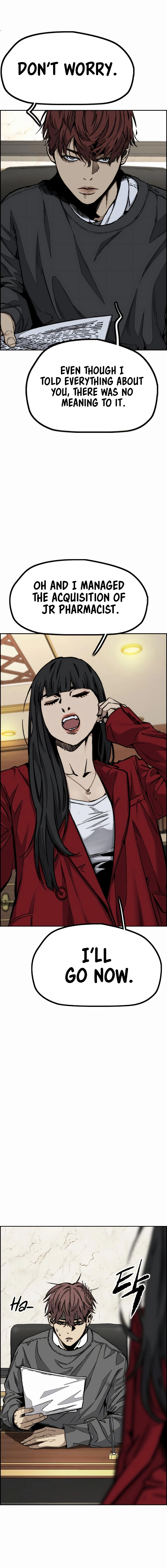 Wind Breaker (NII Satoru) Chapter 522 page 24 - 
