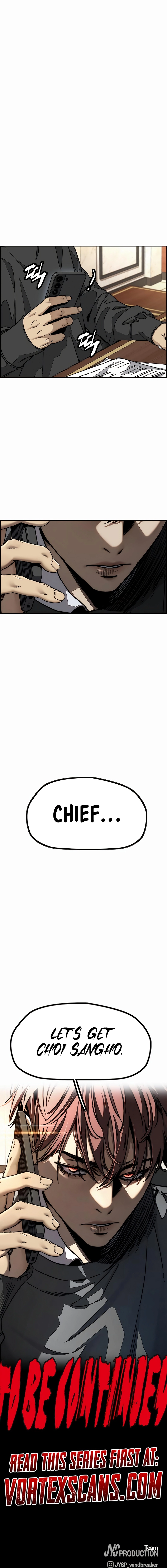 Wind Breaker (NII Satoru) Chapter 522 page 25 - 
