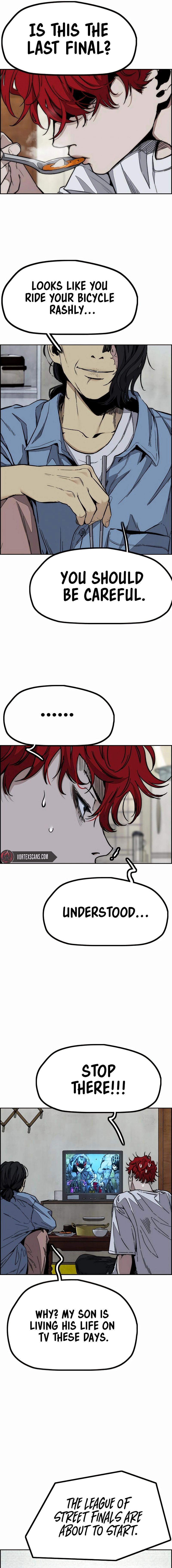 Wind Breaker (NII Satoru) Chapter 522 page 5 - 