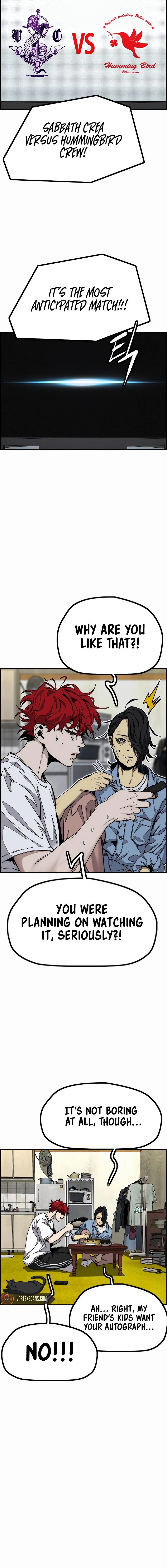 Wind Breaker (NII Satoru) Chapter 522 page 6 - 