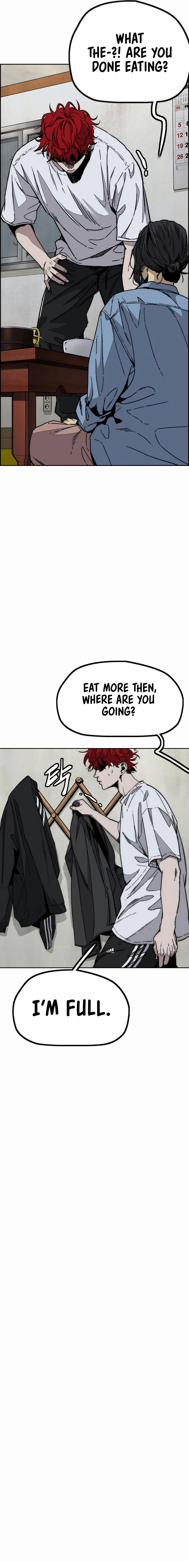 Wind Breaker (NII Satoru) Chapter 522 page 9 - 