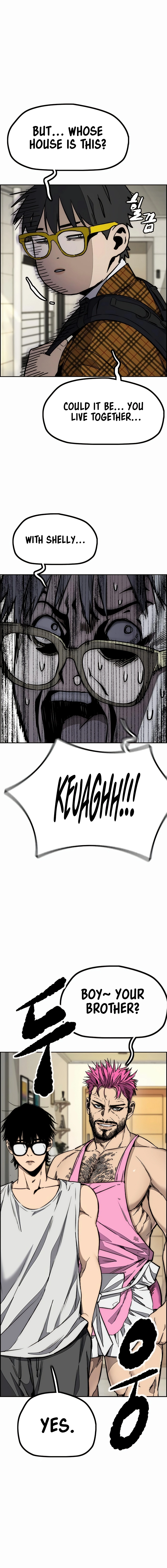 Wind Breaker (NII Satoru) Chapter 523 page 2 - 
