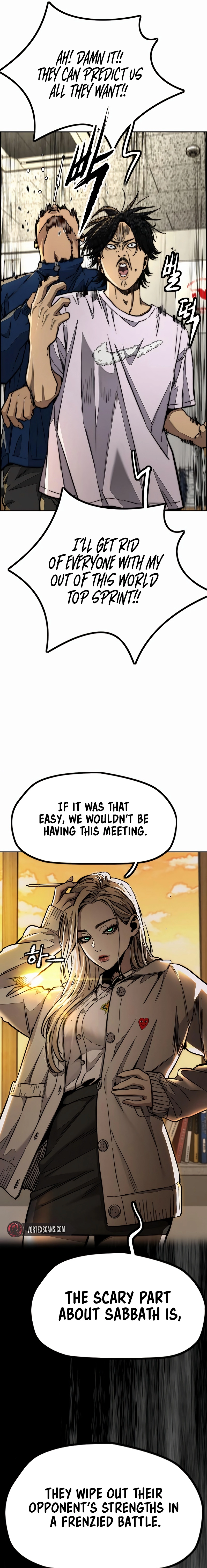 Wind Breaker (NII Satoru) Chapter 523 page 14 - 