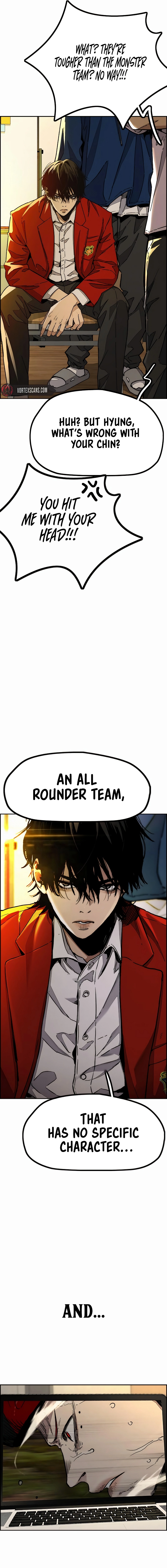 Wind Breaker (NII Satoru) Chapter 523 page 17 - 