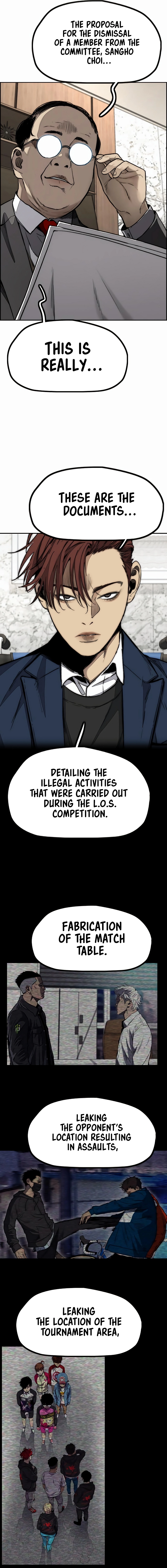 Wind Breaker (NII Satoru) Chapter 523 page 19 - 