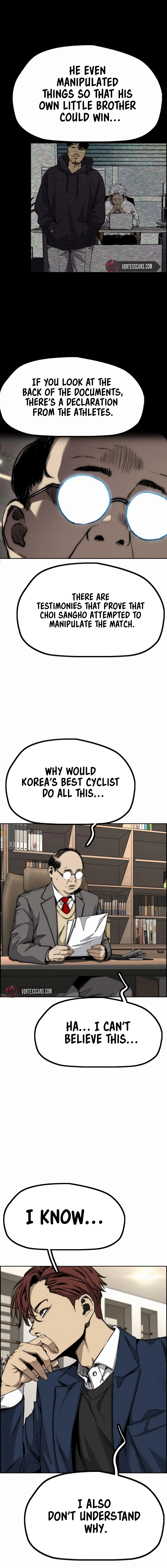 Wind Breaker (NII Satoru) Chapter 523 page 20 - 