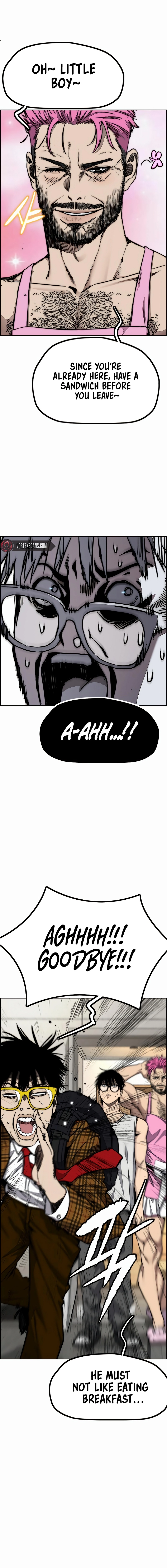 Wind Breaker (NII Satoru) Chapter 523 page 3 - 