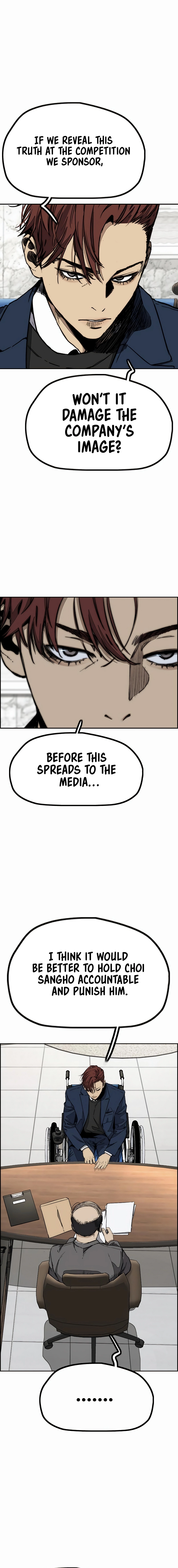 Wind Breaker (NII Satoru) Chapter 523 page 21 - 