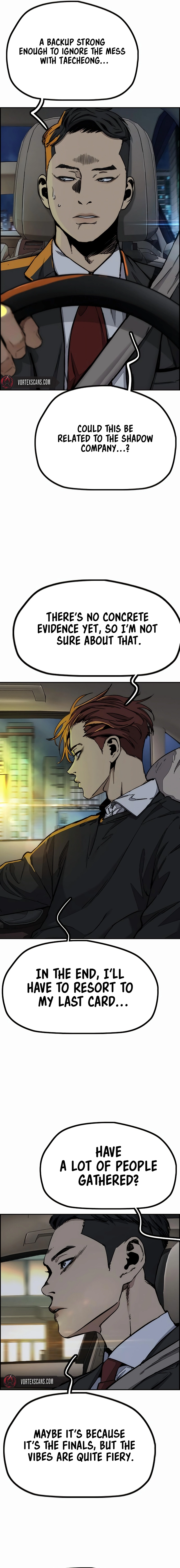 Wind Breaker (NII Satoru) Chapter 523 page 25 - 