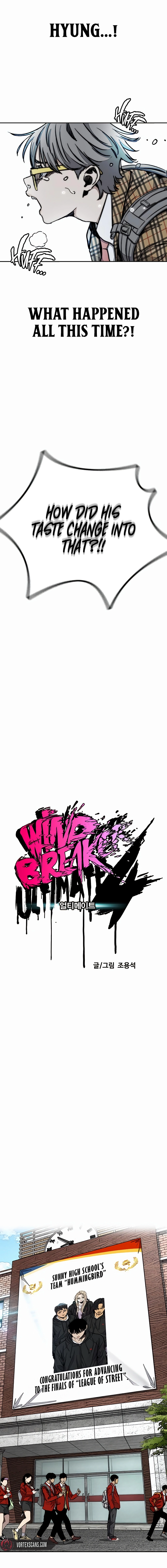 Wind Breaker (NII Satoru) Chapter 523 page 4 - 