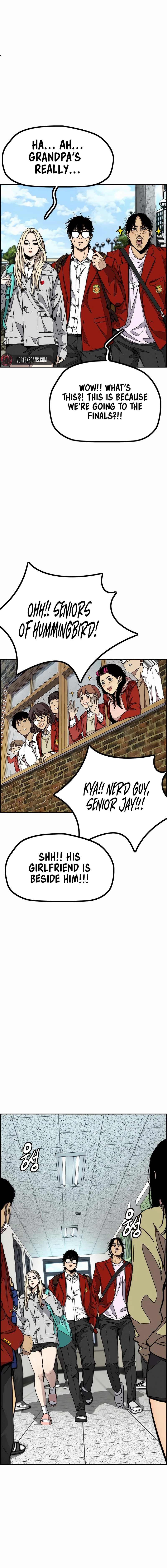 Wind Breaker (NII Satoru) Chapter 523 page 5 - 
